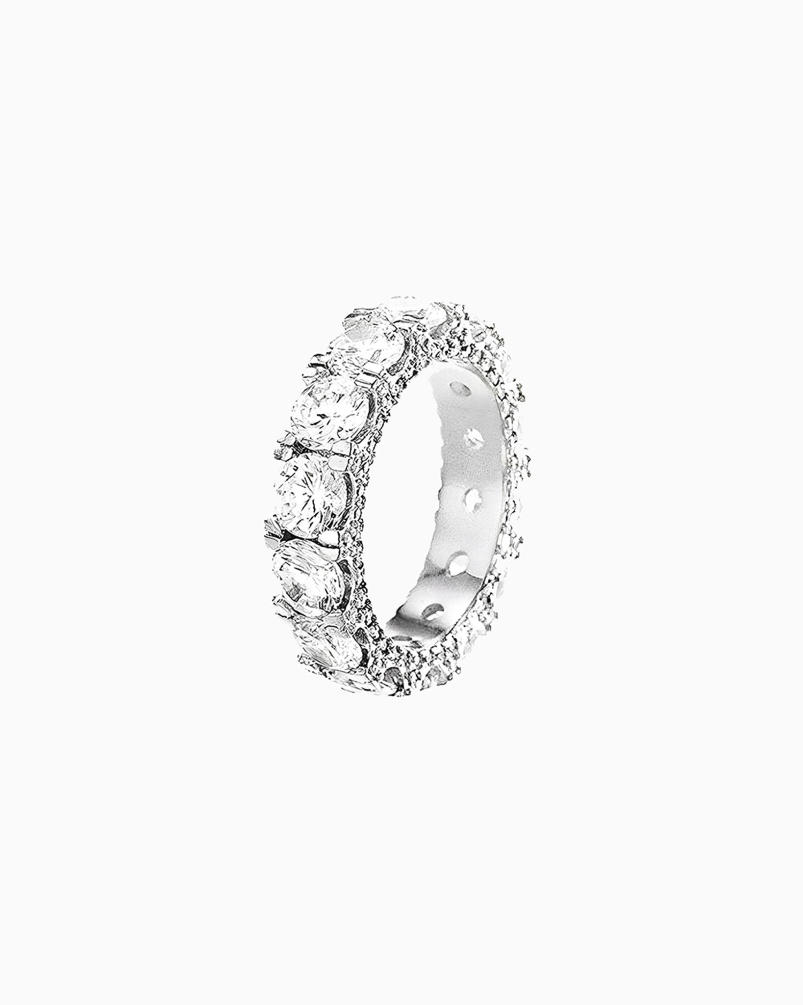 ICY ICICLE RING - 925 STERLING SILVER