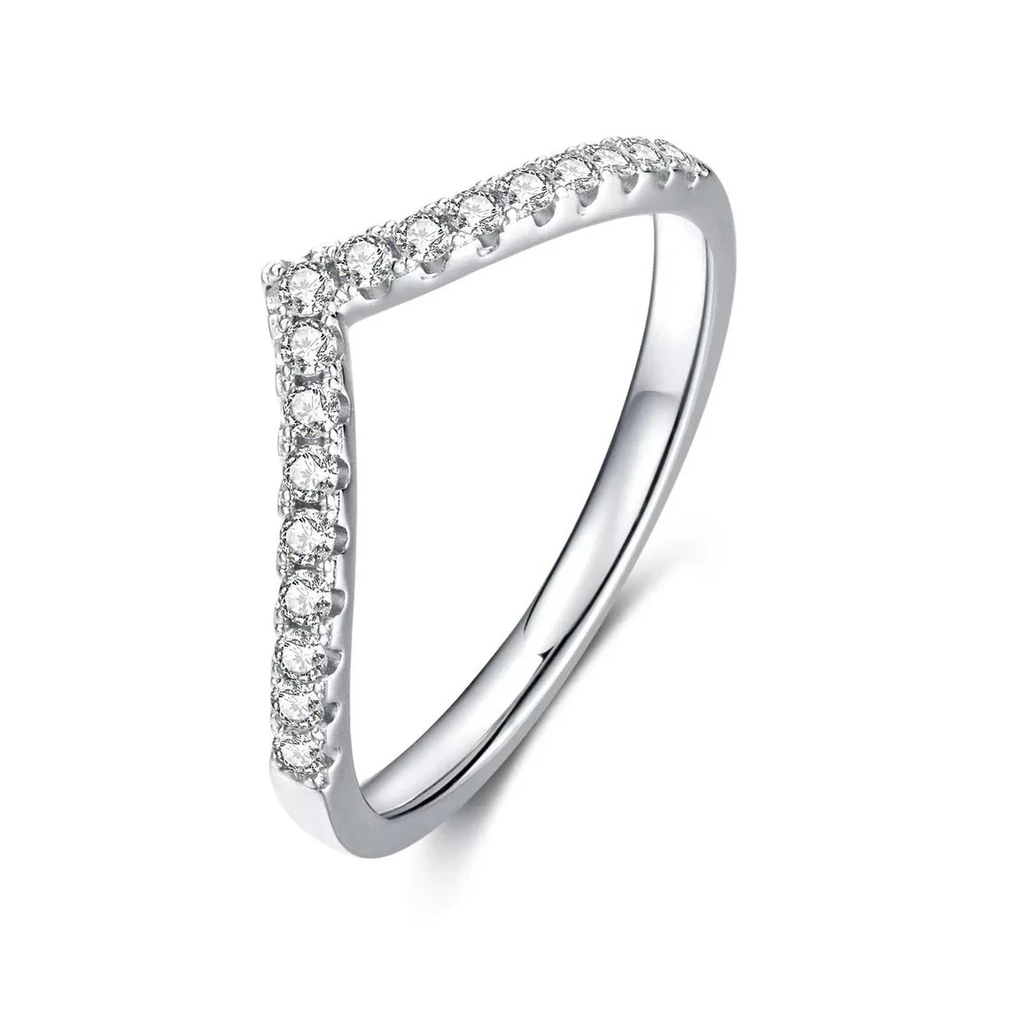 Hana Moissanite Ring｜4.42tcw