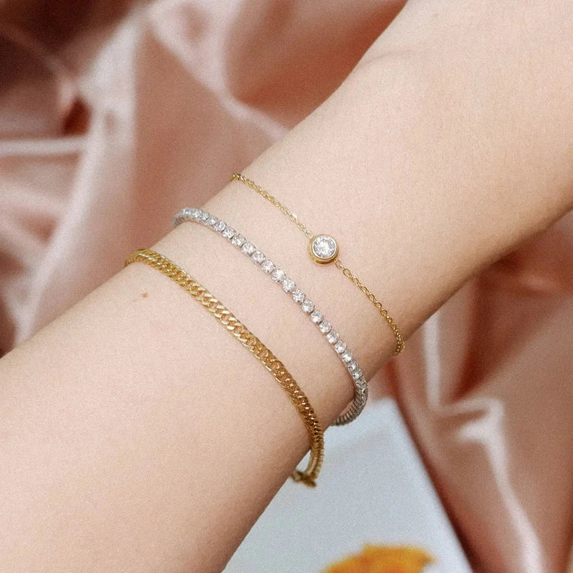 Yara Moissanite Bracelet｜.5ct