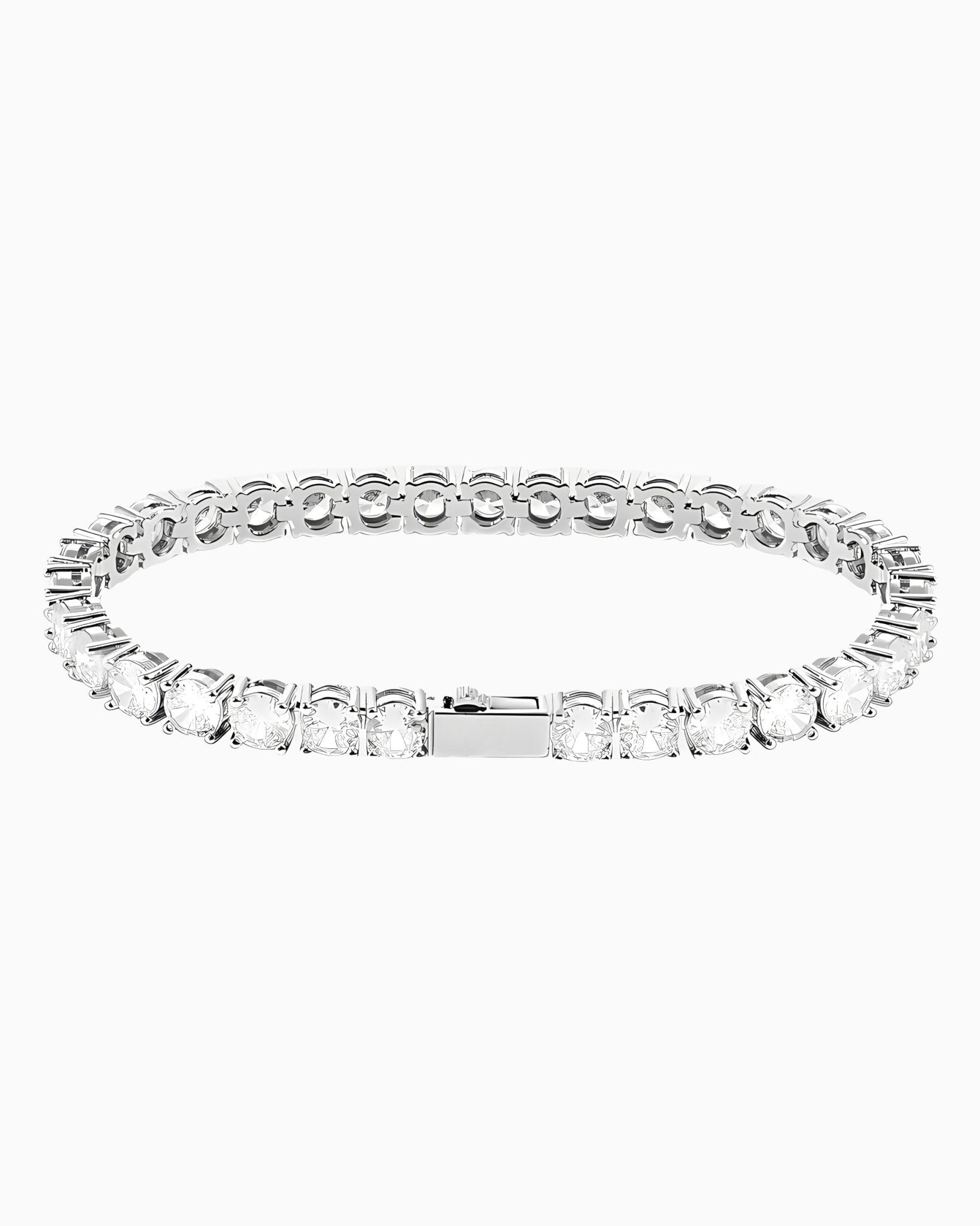 TENNISBOY BRACELET - 5MM WHITE GOLD