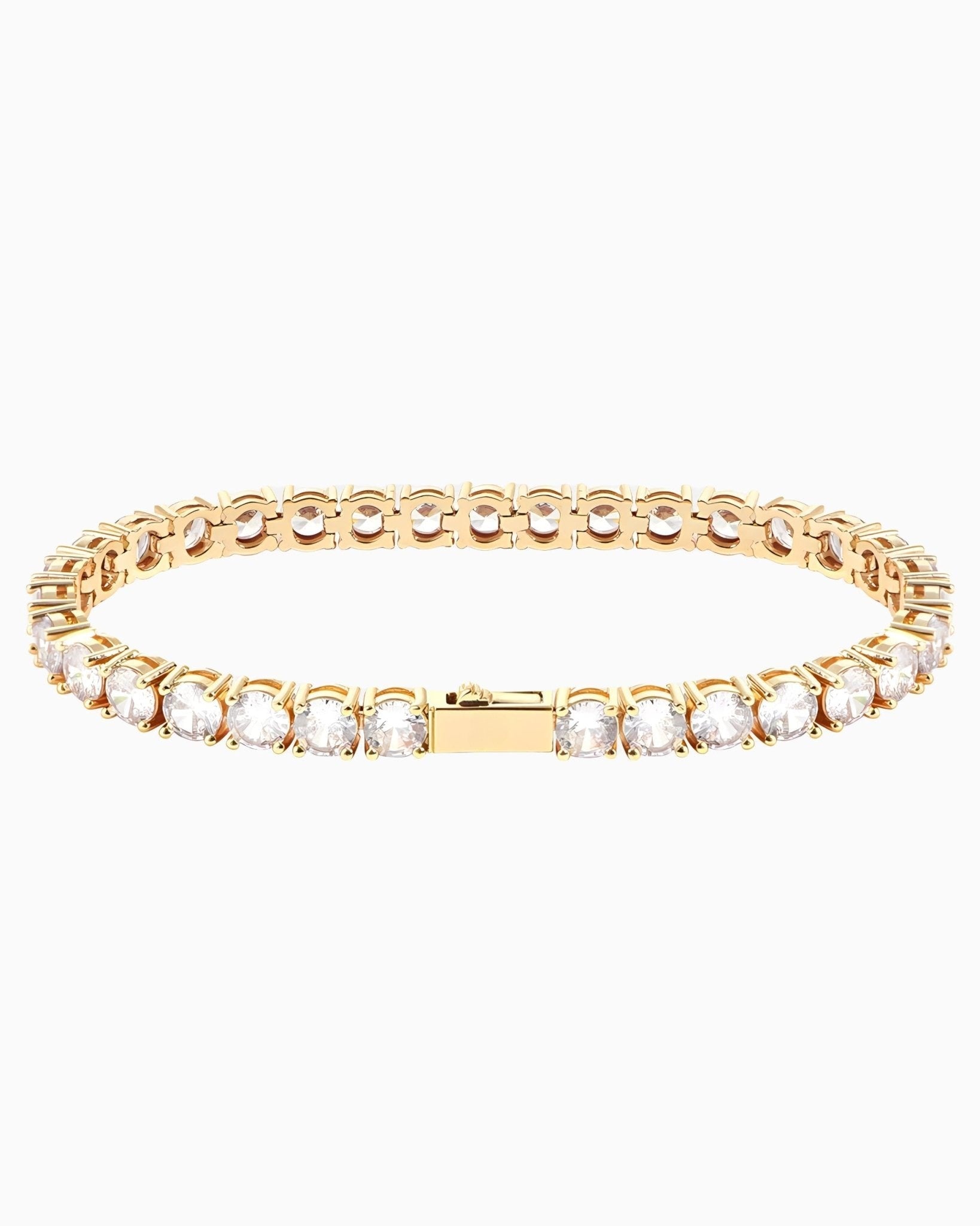 TENNISBOY BRACELET - 5MM 18K GOLD