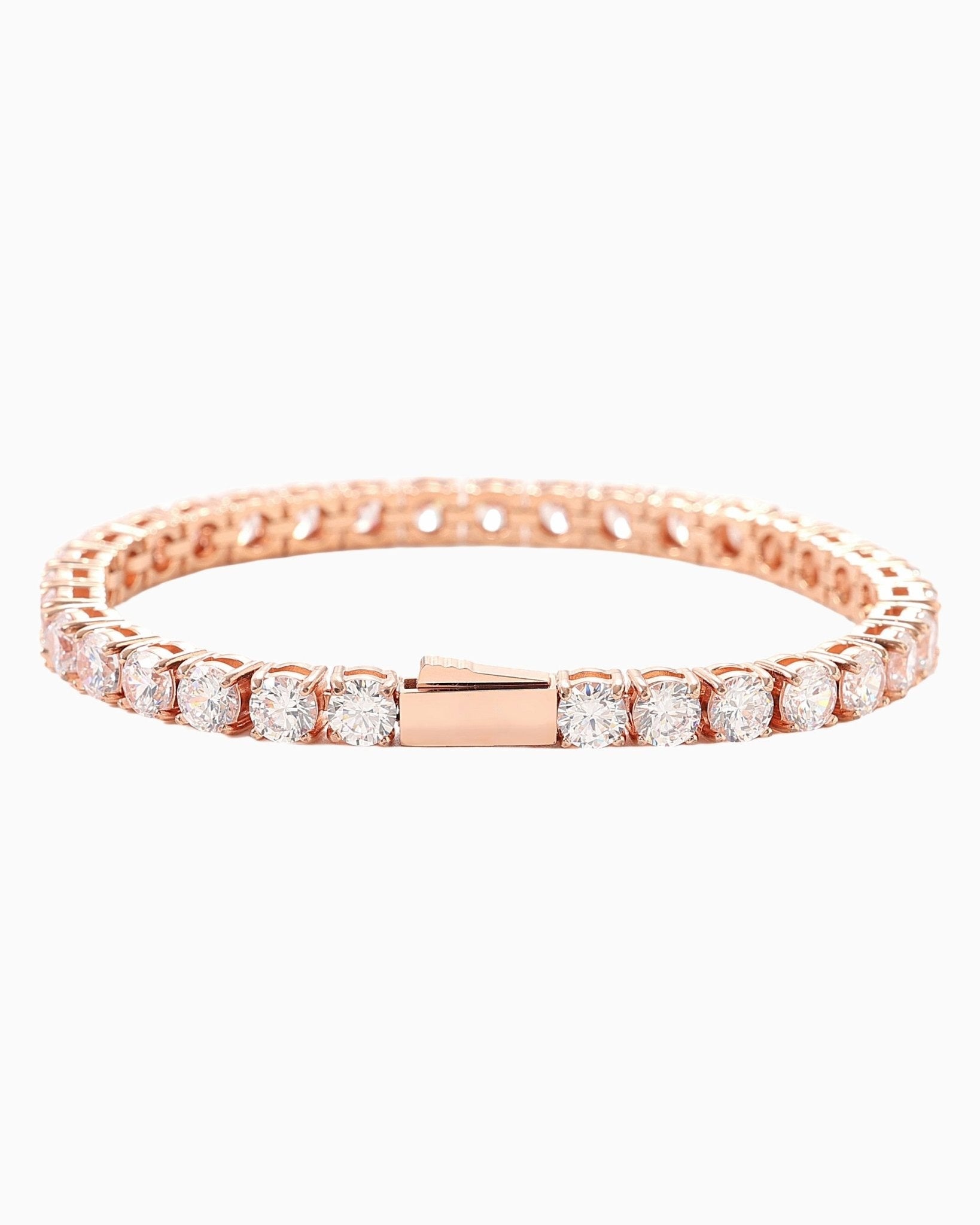 TENNISBOY BRACELET - 5MM ROSE GOLD
