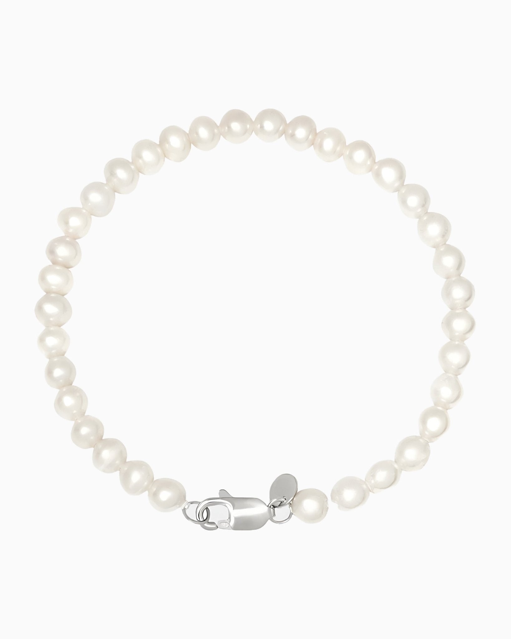 WATERPEARLS BRACELET - 5MM 925 STERLING SILVER